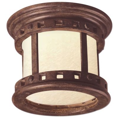 Santa Barbara Outdoor Flushmount by Maxim Lighting - Starlight Lighting USA and Canada